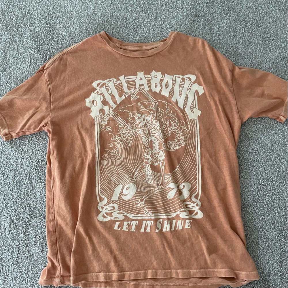 Billabong Rust Graphic Tee